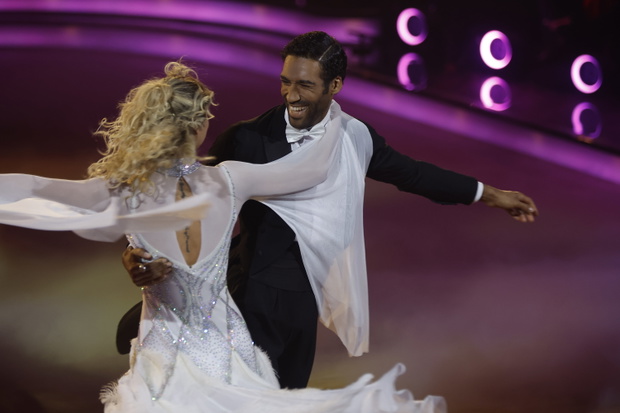Gamou Fall i Hanna Żudziewicz