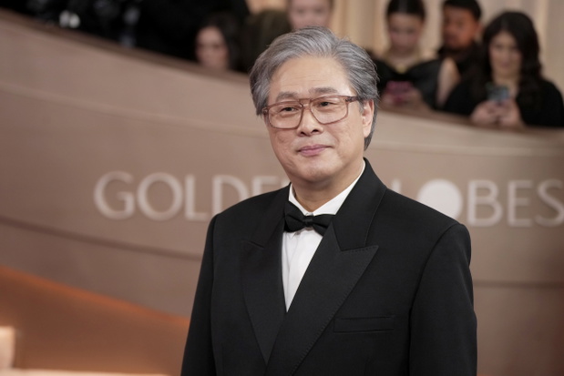 Park Chan-wook na 83. Złotych Globach - 11.01.2026, Los Angeles, USA