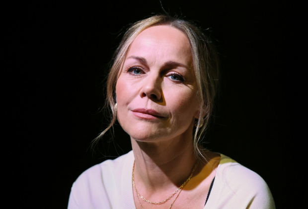 Monika Krzywkowska, "Pacyfiści" w Teatrze Współczesnym