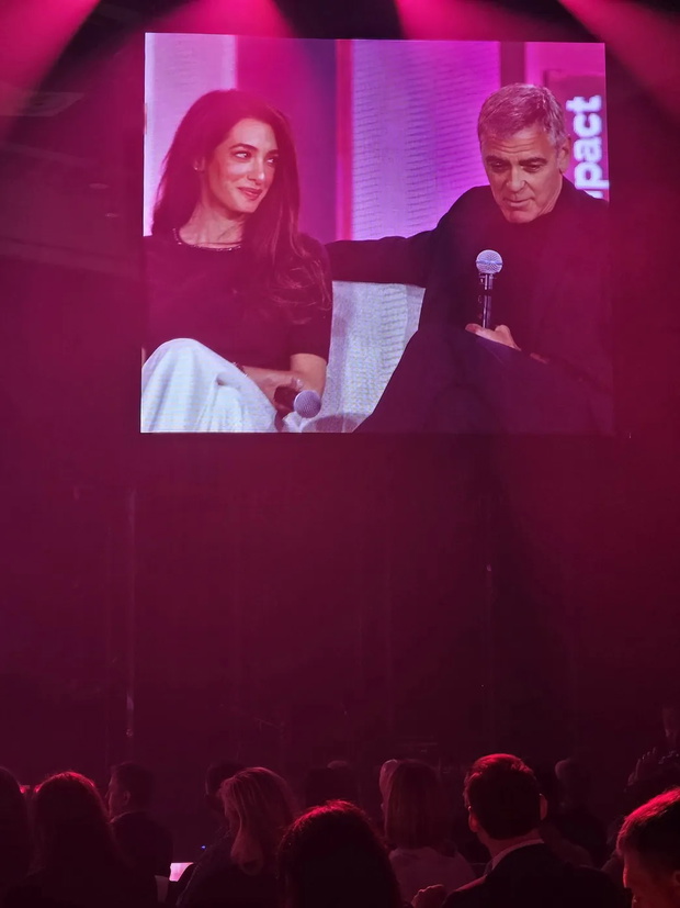 Amal Clooney, George Clooney, Anita Werner, Impact’26, Poznań