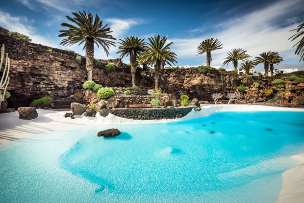Basen Jameos del Agua, Lanzarote