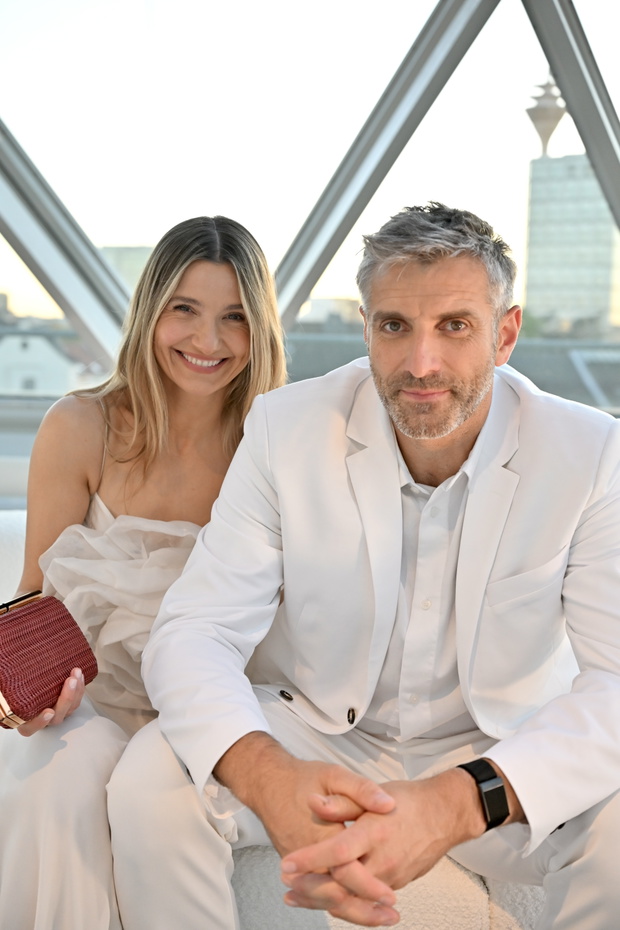 Joanna Koroniewska i Maciej Dowbor x Persil