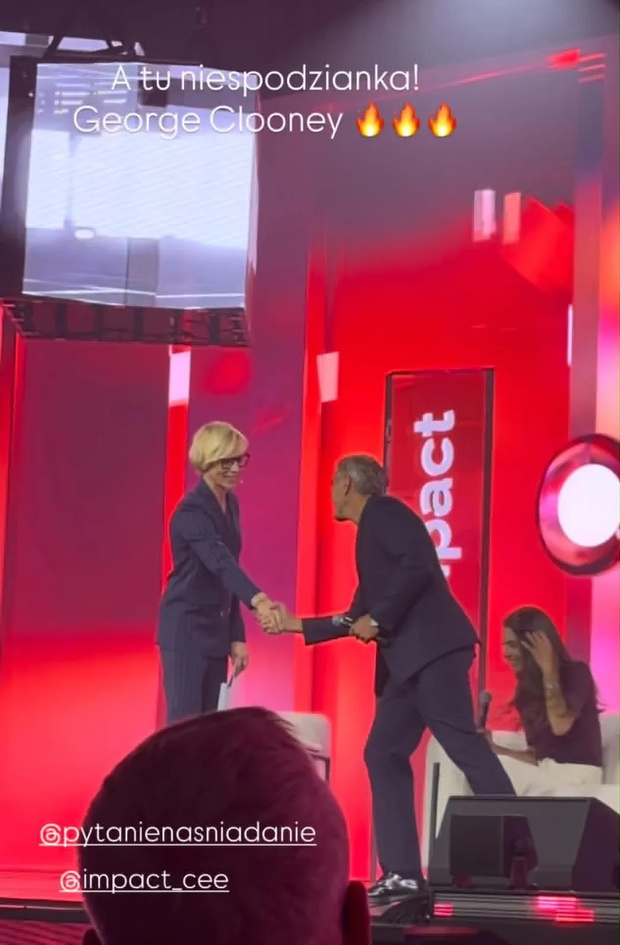 Amal Clooney, George Clooney, Anita Werner, Impact’26, Poznań