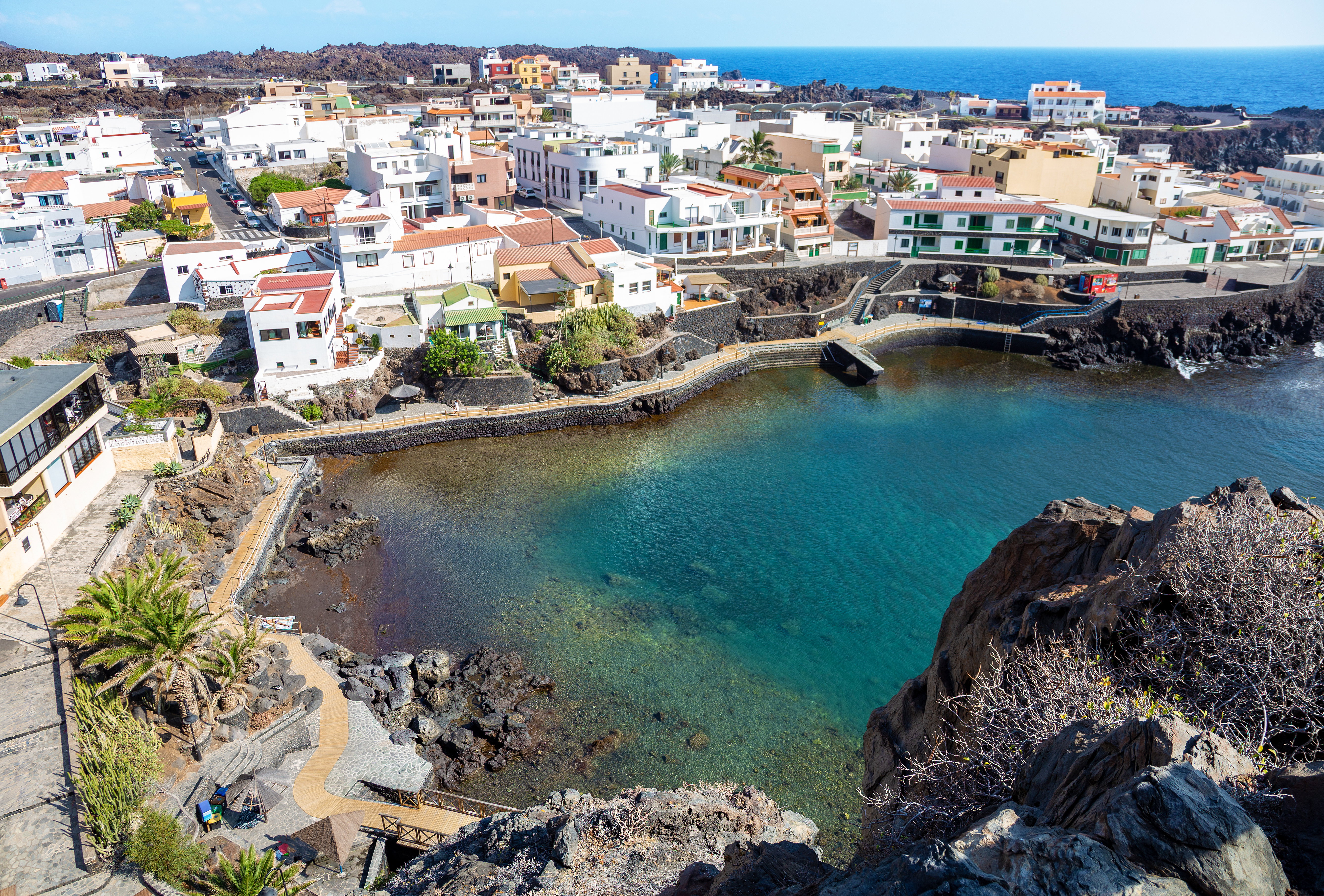 Hiszpańska wyspa El Hierro, miejscowość Tamaduste