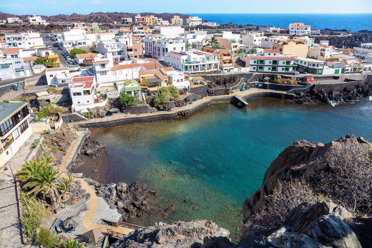 Hiszpańska wyspa El Hierro, miejscowość Tamaduste