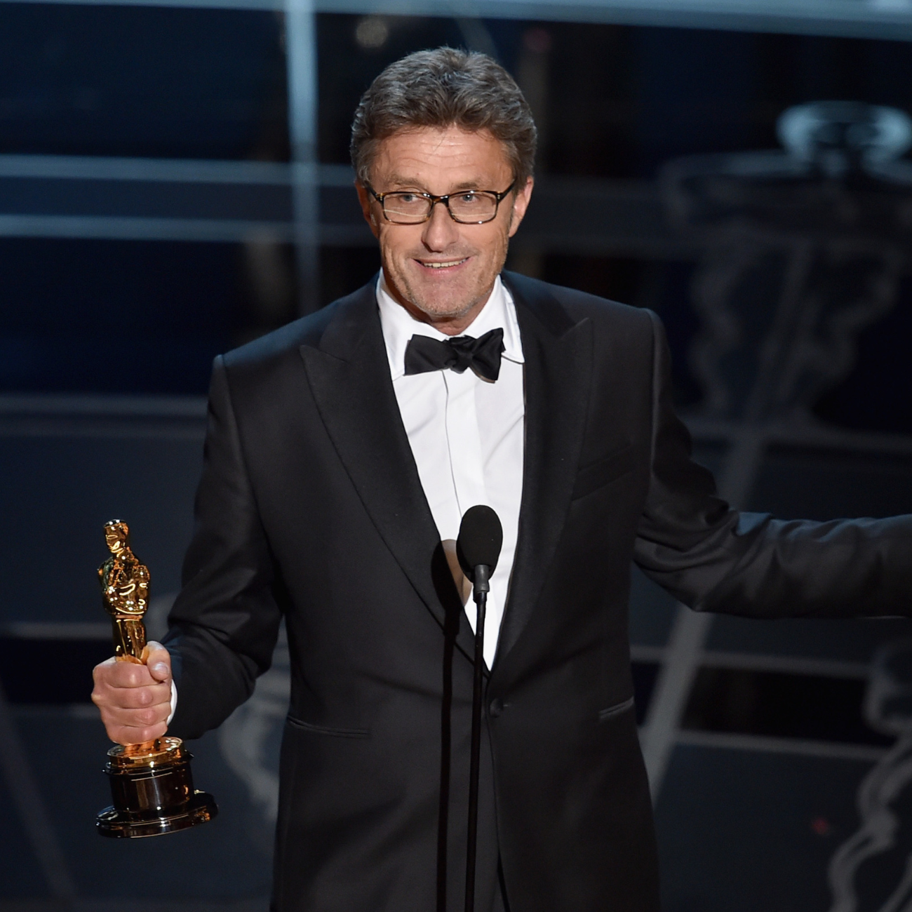 Paweł Pawlikowski na 87. rozdaniu nagród Akademii Filmowej - 22.02.2015, Los Angeles, USA