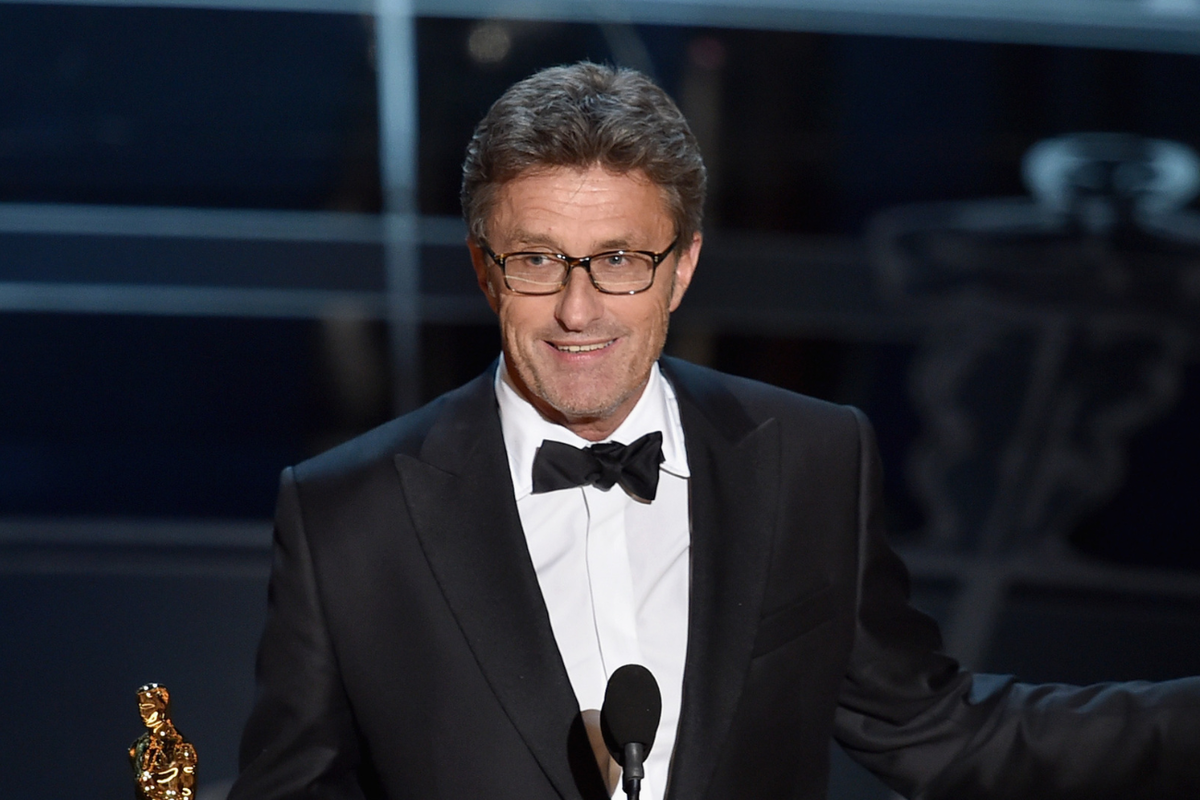 Paweł Pawlikowski na 87. rozdaniu nagród Akademii Filmowej - 22.02.2015, Los Angeles, USA