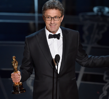 Paweł Pawlikowski na 87. rozdaniu nagród Akademii Filmowej - 22.02.2015, Los Angeles, USA