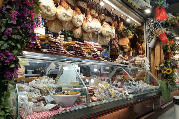 Mercato Centrale, Florencja