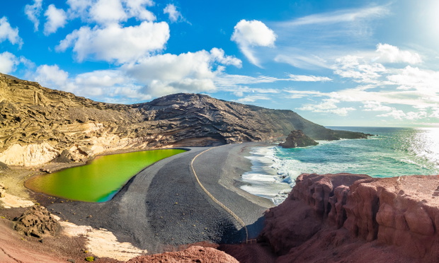 Lago Verde, Lanzarote