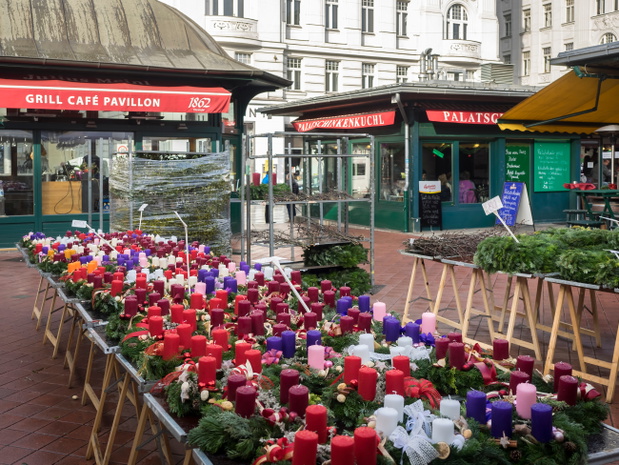 Naschmarkt, Wiedeń