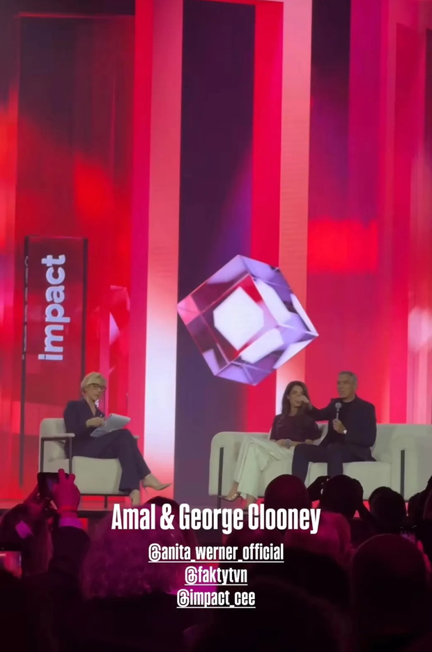 Amal Clooney, George Clooney, Anita Werner, Impact’26, Poznań