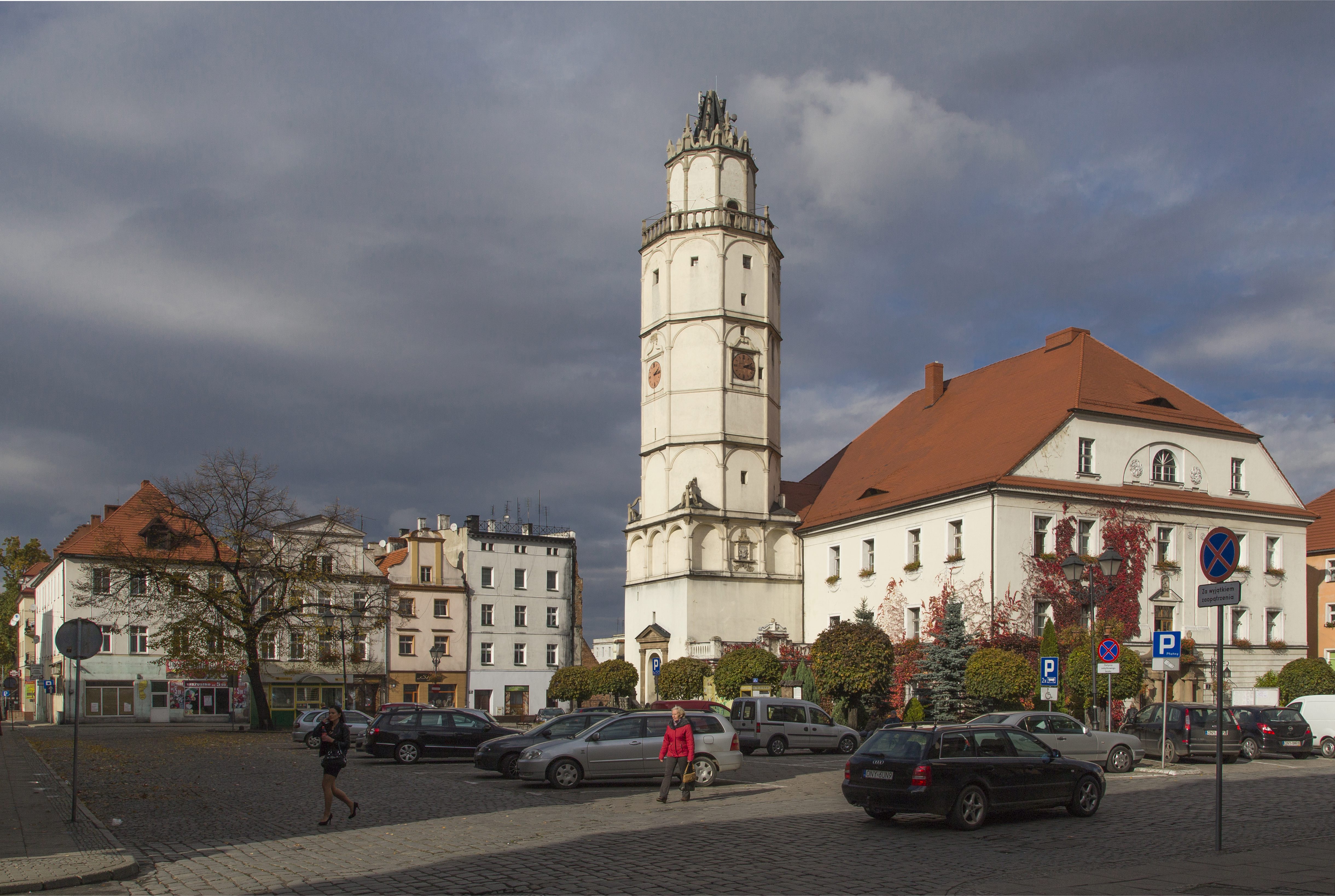 Rynek w Paczkowie