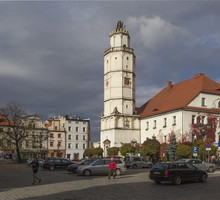 Rynek w Paczkowie