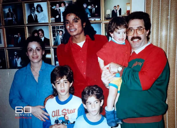 Michael Jackson, rodzina Cascio