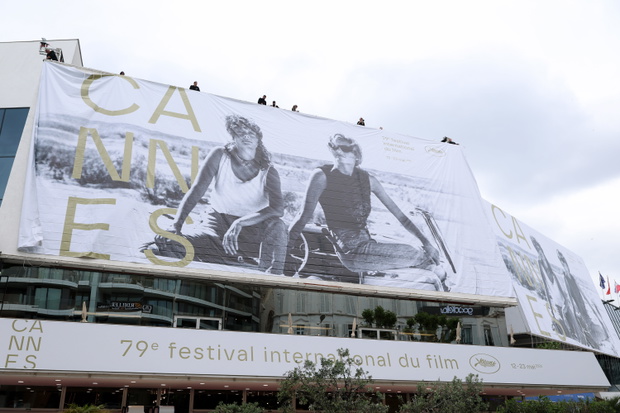 Plakat 79. Festiwalu Filmowego w Cannes - 10.05.2026, Cannes, Francja