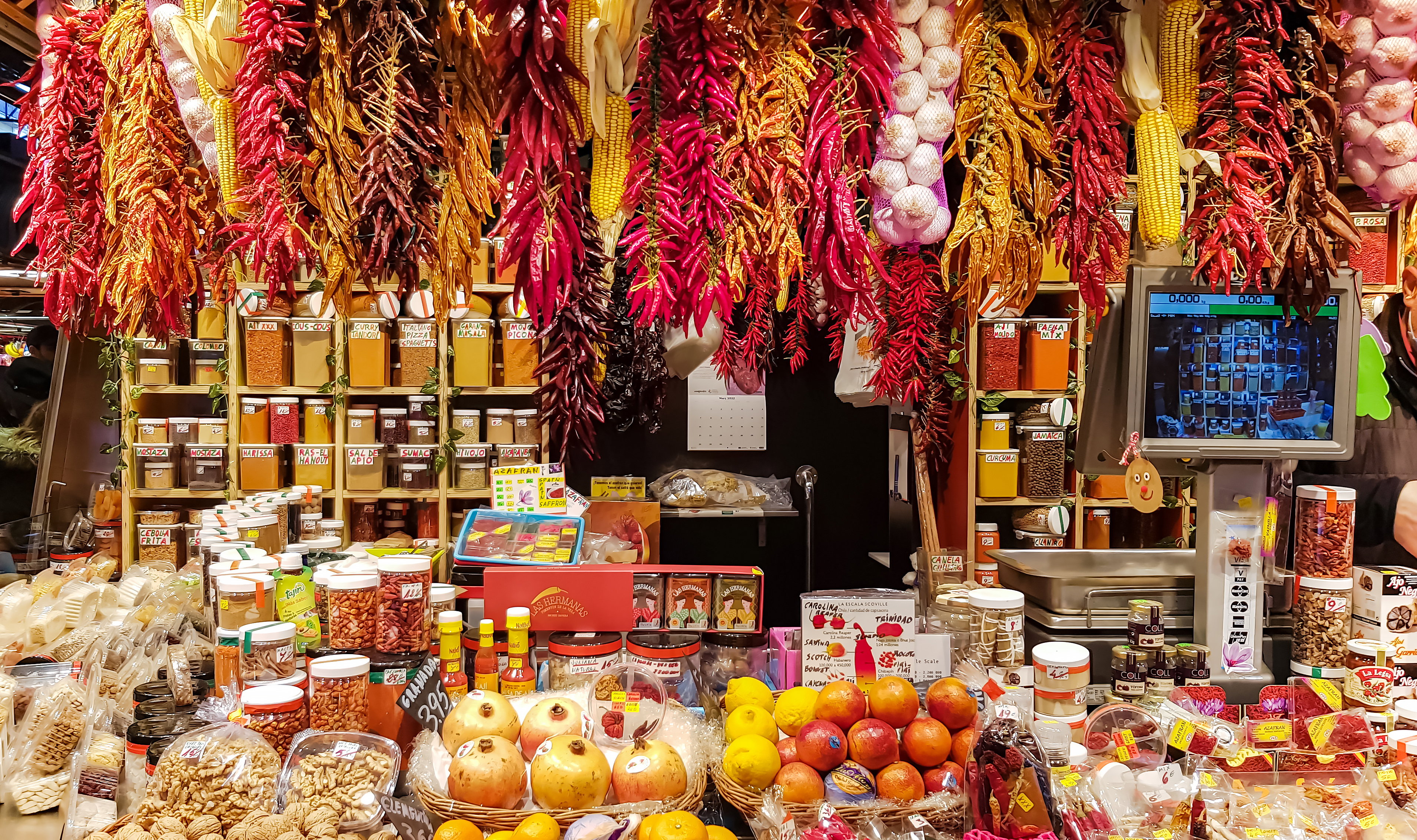 La Boqueria, Barcelona