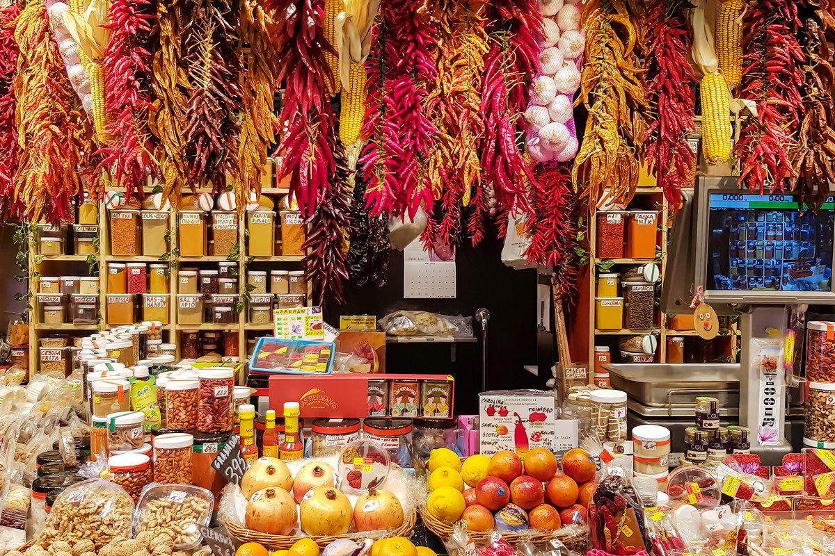 La Boqueria, Barcelona