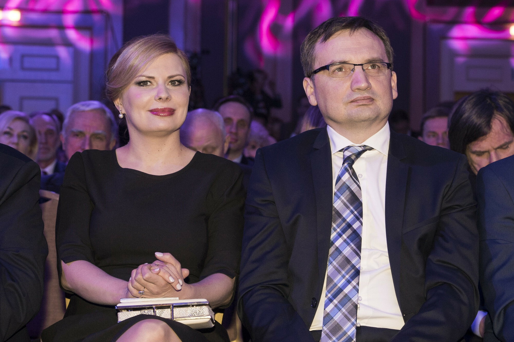 Zbigniew Ziobro, żona Patrycja Kotecka
