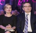 Zbigniew Ziobro, żona Patrycja Kotecka