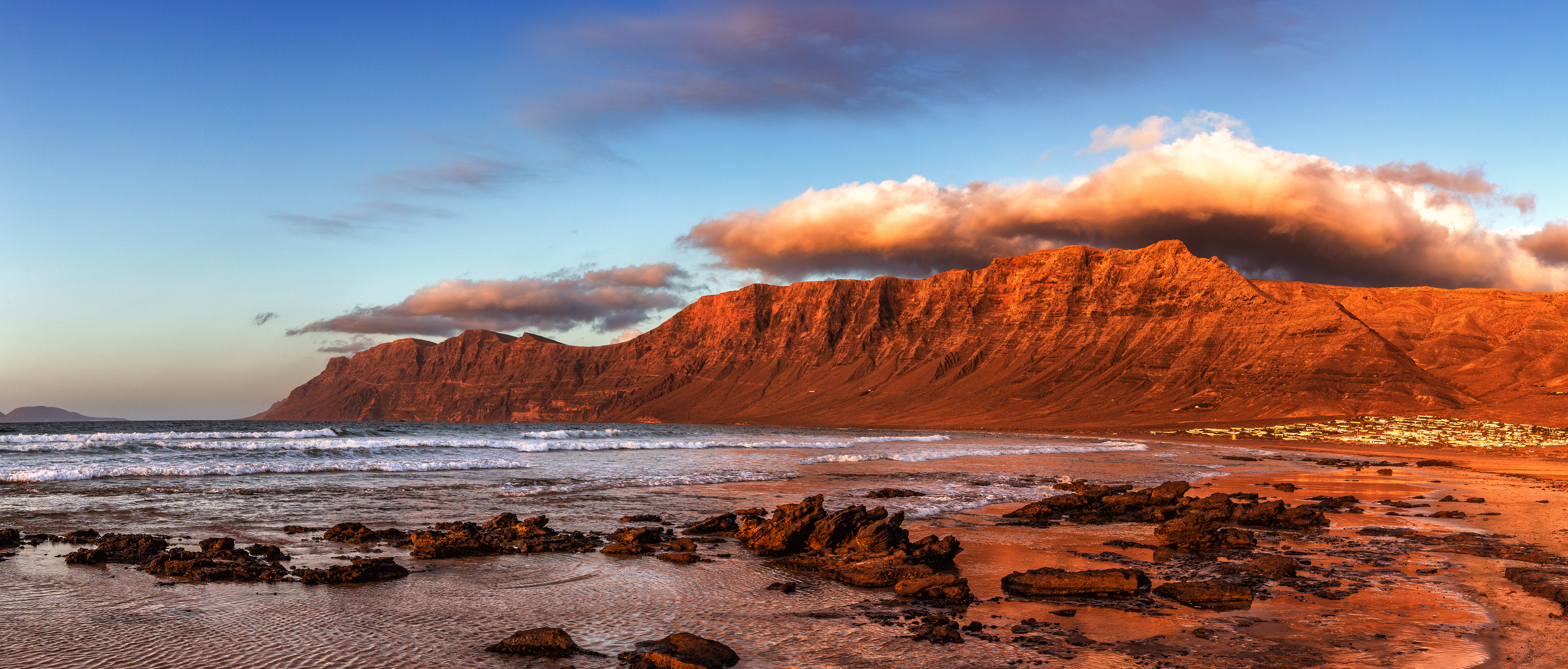 Plaża Caleta de Famara, Lanzarote