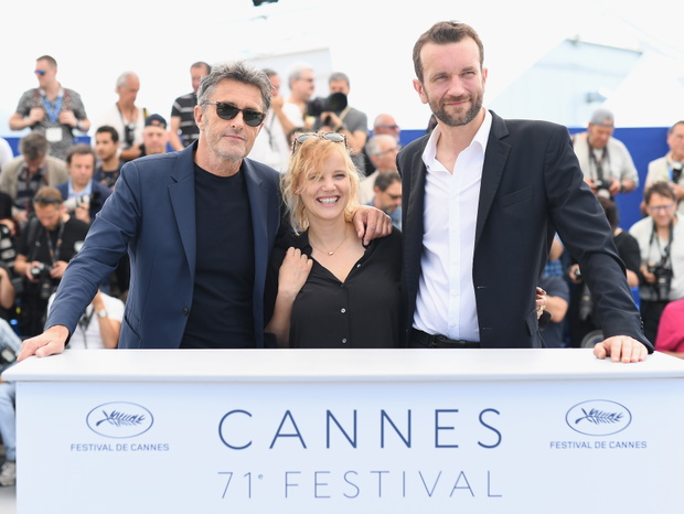 Paweł Pawlikowski, Joanna Kulig i Tomasz Kot na 71. Festiwalu Filmowym w Cannes - 11.05.2018, Cannes, Francja