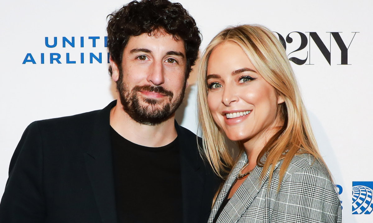 Jason Biggs i Jenny Mollen, 2022