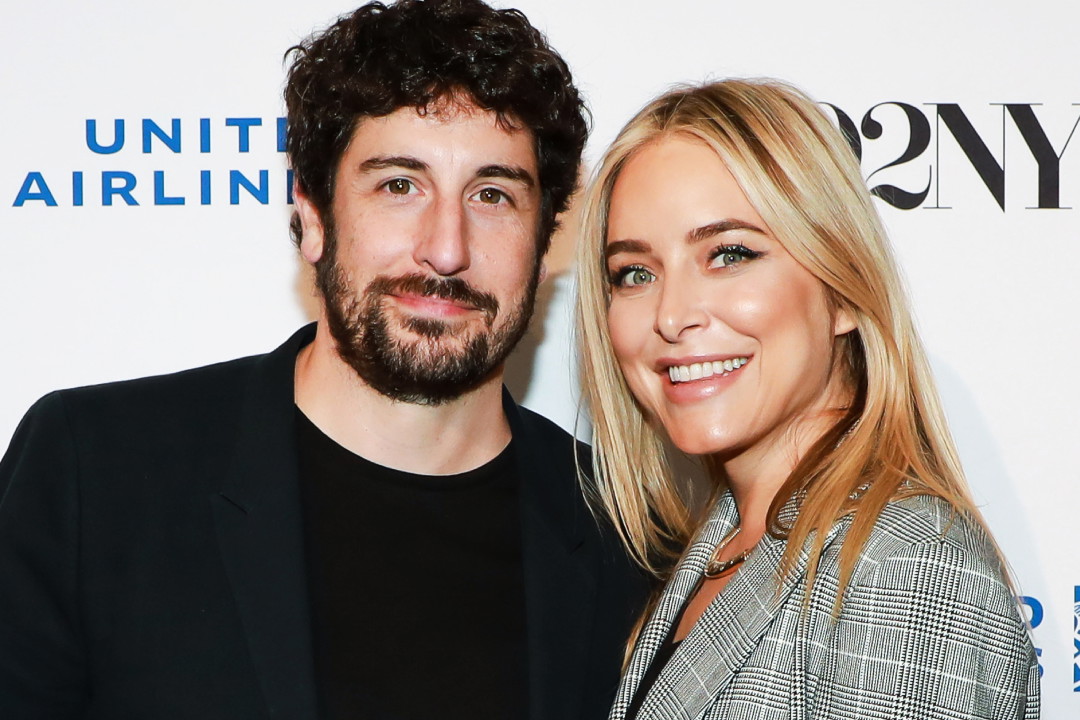 Jason Biggs i Jenny Mollen, 2022