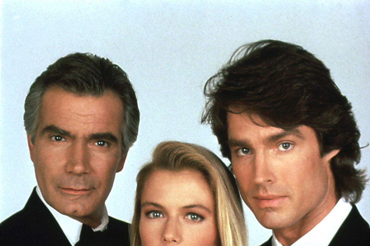 John McCook, Katherine Kelly Lang, Ronn Moss 1998