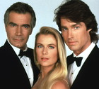 John McCook, Katherine Kelly Lang, Ronn Moss 1998