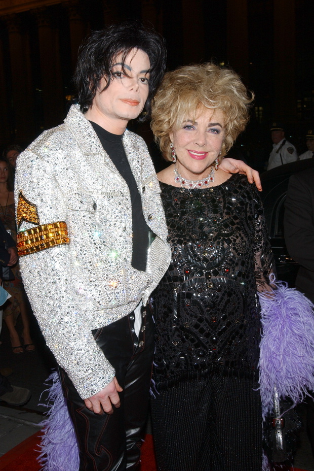 Elizabeth Taylor, Michael Jackson