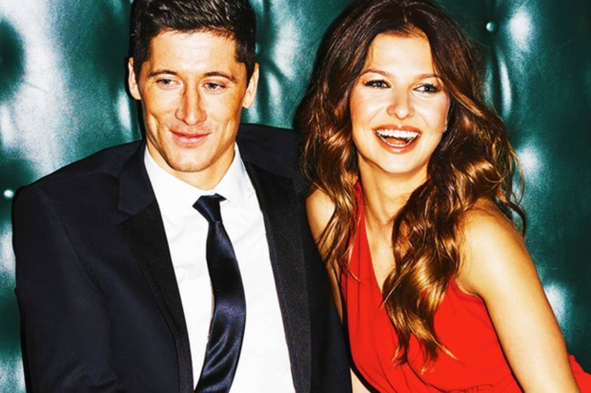 Anna i Robert Lewandowscy