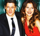Anna i Robert Lewandowscy
