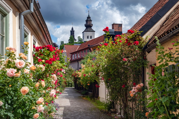 Stare miasto w Visby