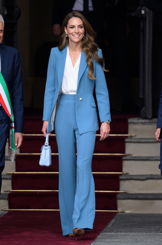 The Princess Of Wales Visits Reggio Emilia - Day 1