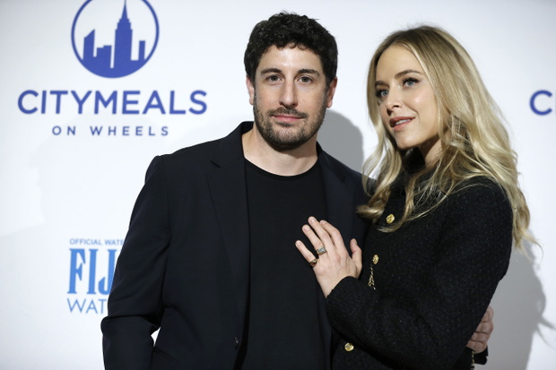 Jason Biggs i Jenny Mollen, 2021