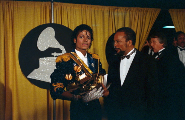 Michael Jackson, Quincy Jones, 1984 rok