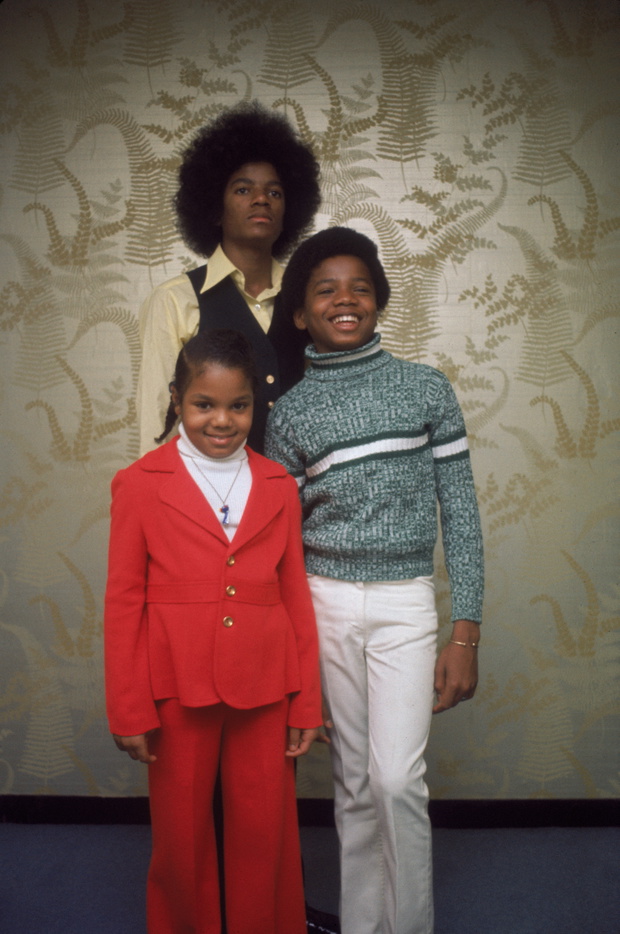 Michael Jackson, Janet Jackson, Randy Jackson, 1974 rok