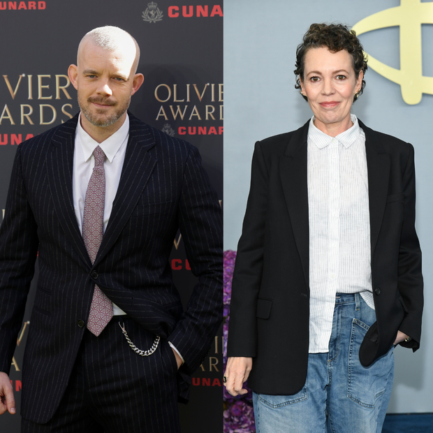 Russell Tovey i Olivia Colman