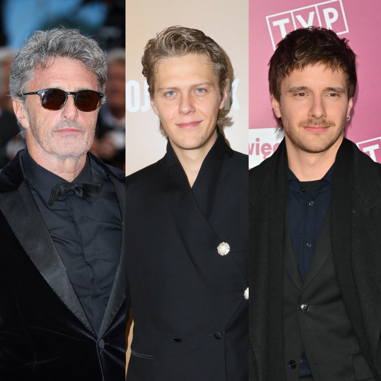 Paweł Pawlikowski, Jakub Gierszał i Maciej Musiał