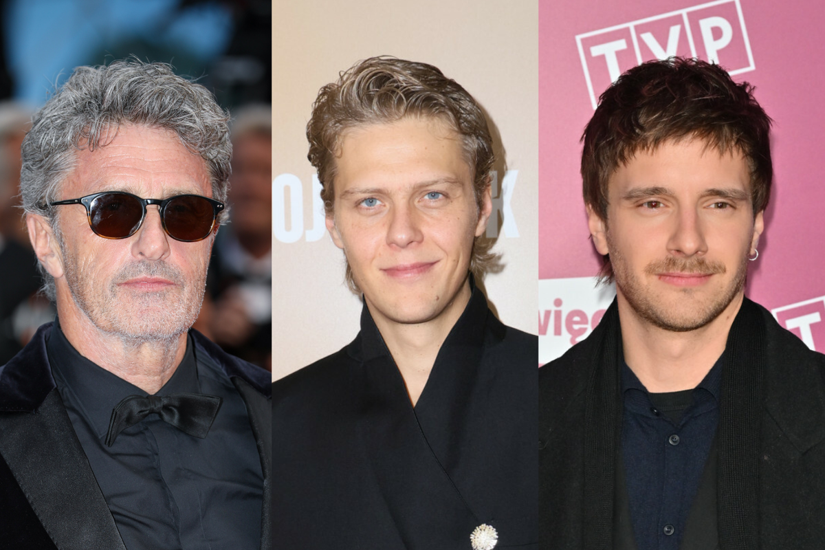 Paweł Pawlikowski, Jakub Gierszał i Maciej Musiał