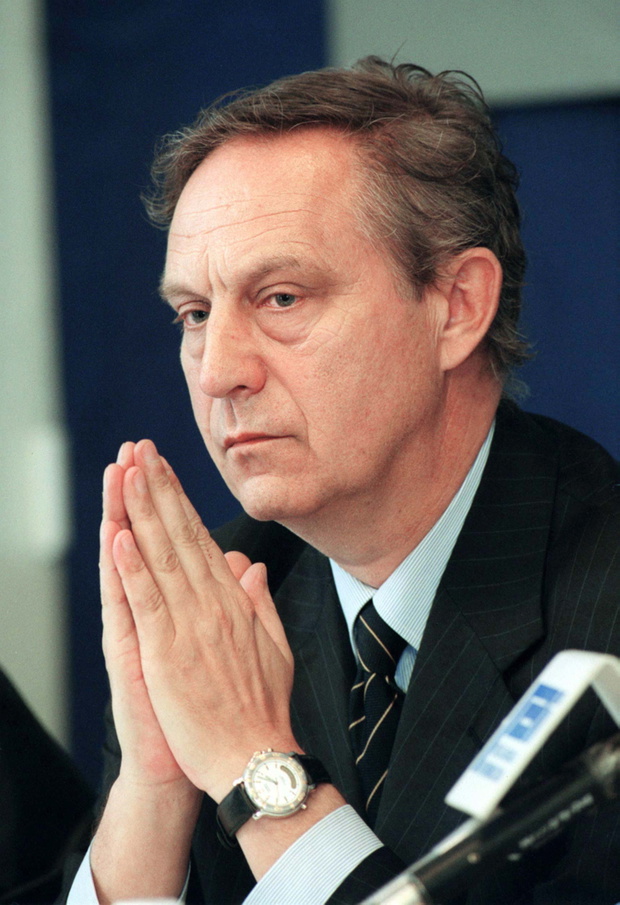 Krzysztof Piesiewicz, Warszawa. 2001 r.