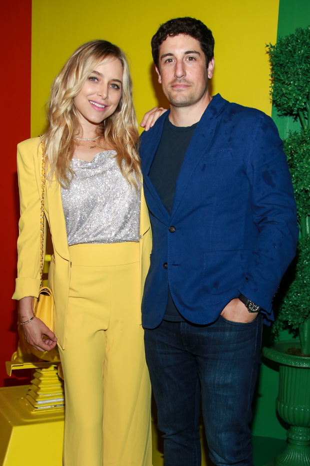Jason Biggs i Jenny Mollen, 2019