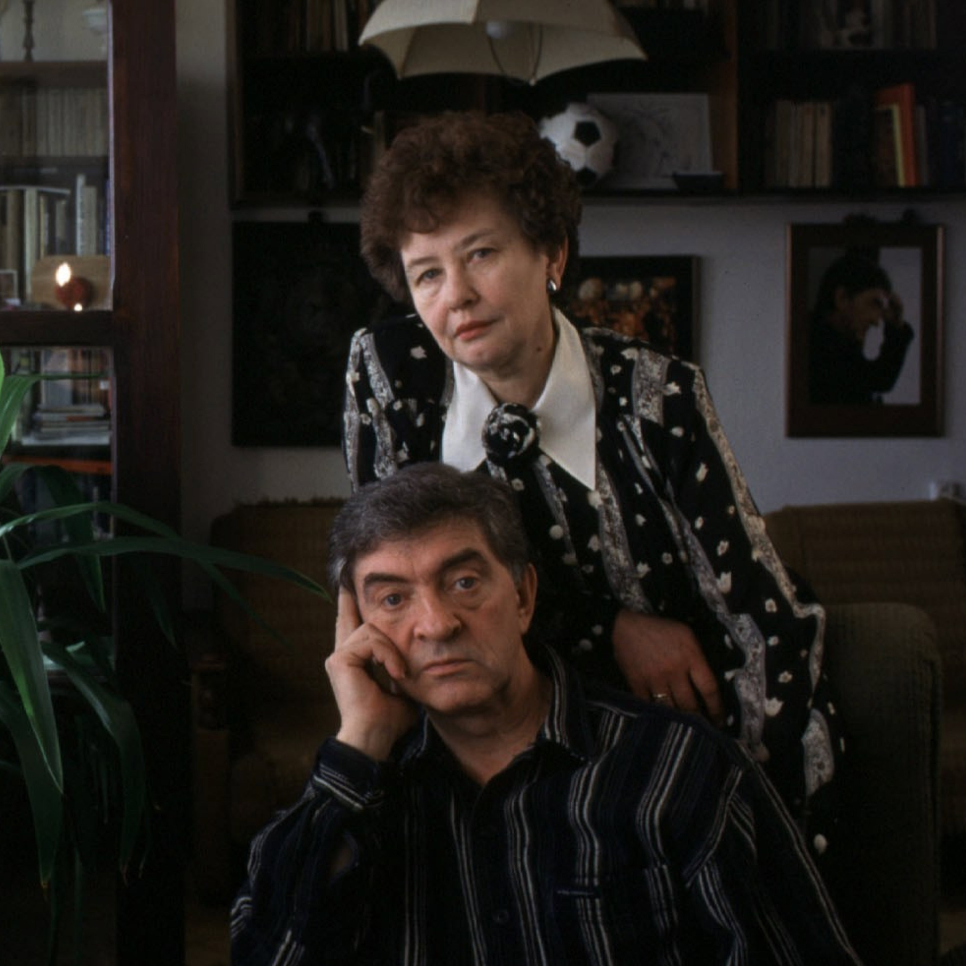 Jerzy Trela, Georgeta Trela