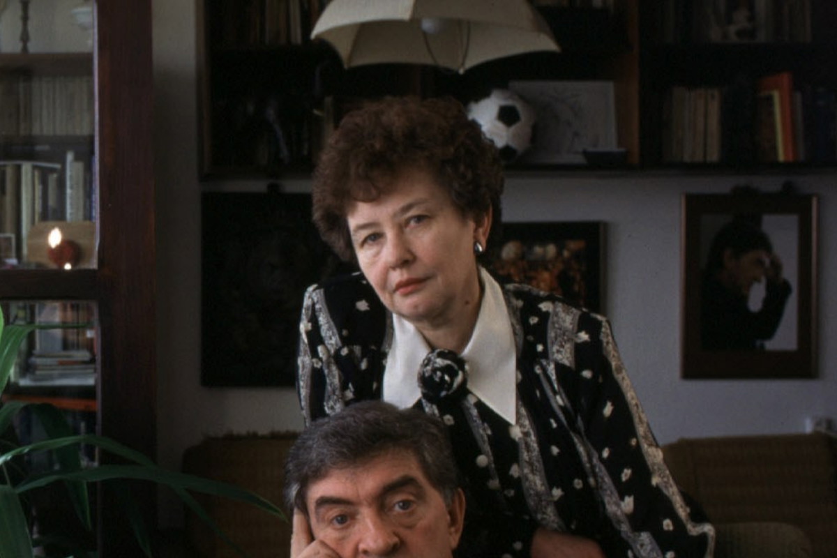 Jerzy Trela, Georgeta Trela
