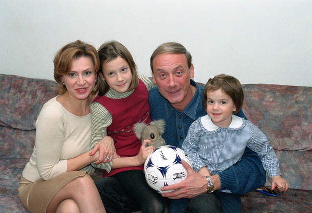 Dariusz Szpakowski i jego zona Grazyna Strachota