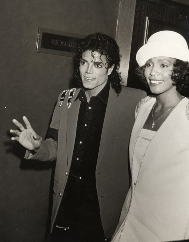 Michael Jackson, Whitney Houston