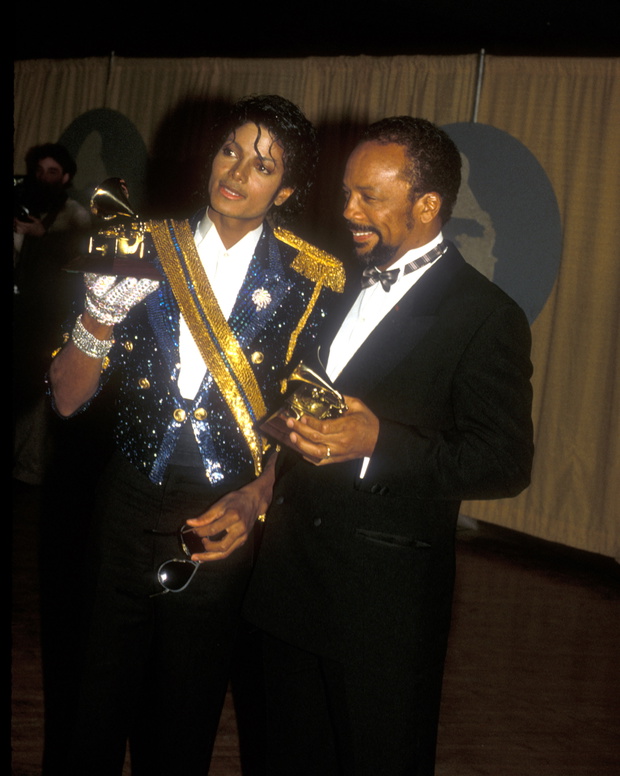 Michael Jackson, Quincy Jones, 1984 rok