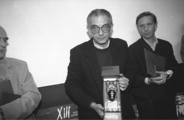 Krzysztof Kieślowski, Krzysztof Piesiewicz, Gdynia 08.09.1988.