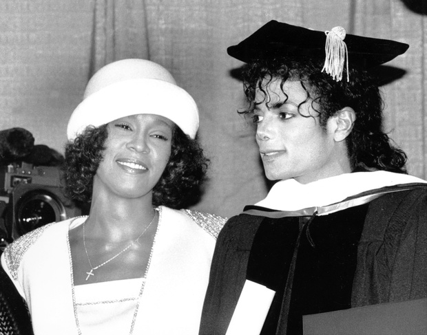 Michael Jackson, Whitney Houston